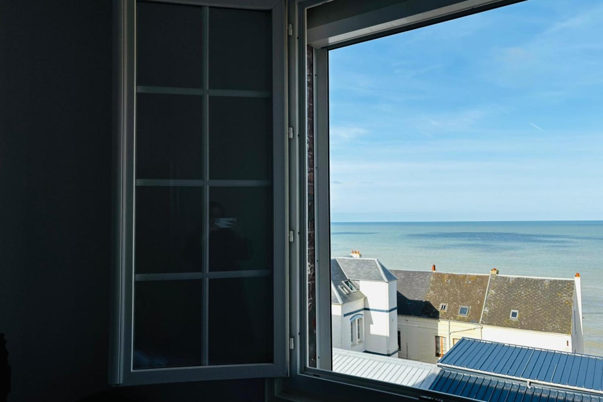 Ap 40 - "Le Nancy" Vue Mer Ault Exterior photo